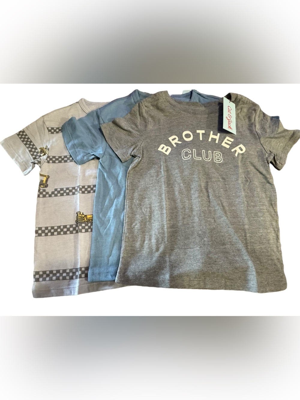 Cat & Jack Sz 4T Tee Shirt Bundle of 3 NWT